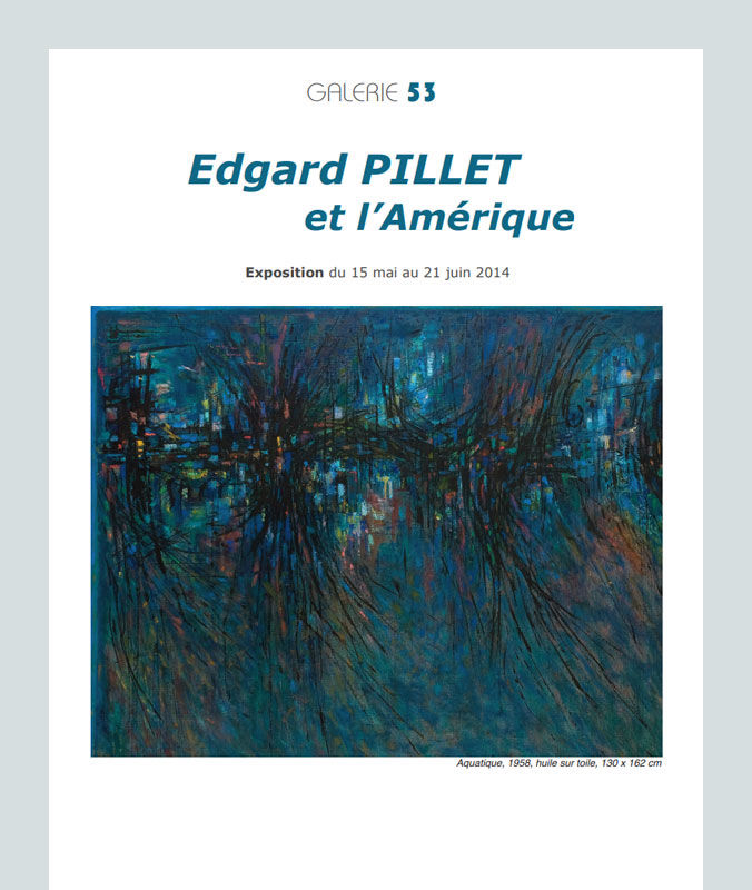 pEINTURE Edgard Pillet peintre et sculpteur