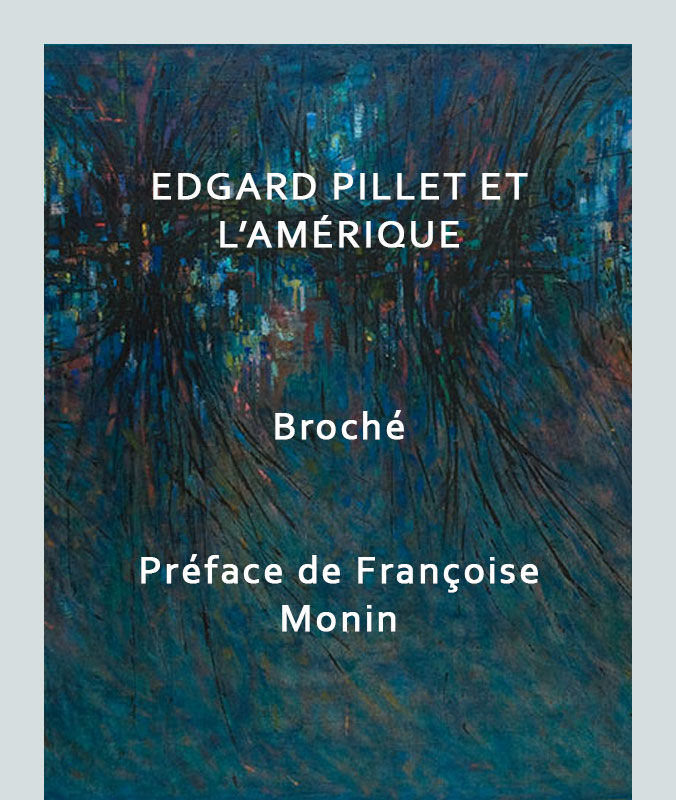 livre FNAC Edgard Pillet peintre sculpteur