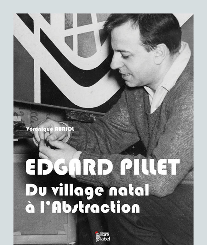 Livre Edgard Pillet peintre et sculpteur