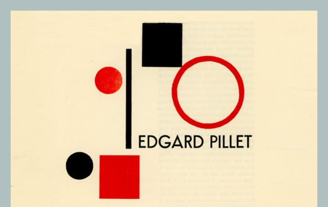 Actualité Edgard Pillet peintre et sculpteur